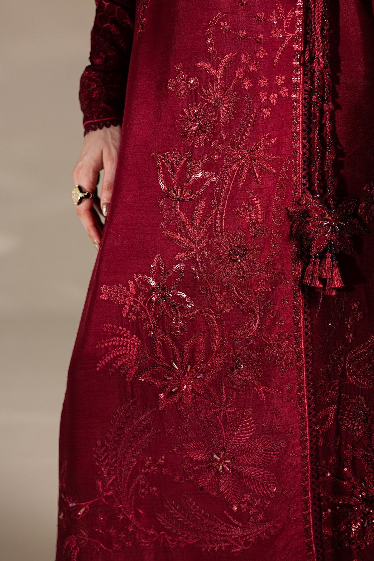Nureh | The Silk 26 | S-32 by Nureh - Designer Dress  - Type : Ladies Clothes - Available at Libayah - 100% Original 