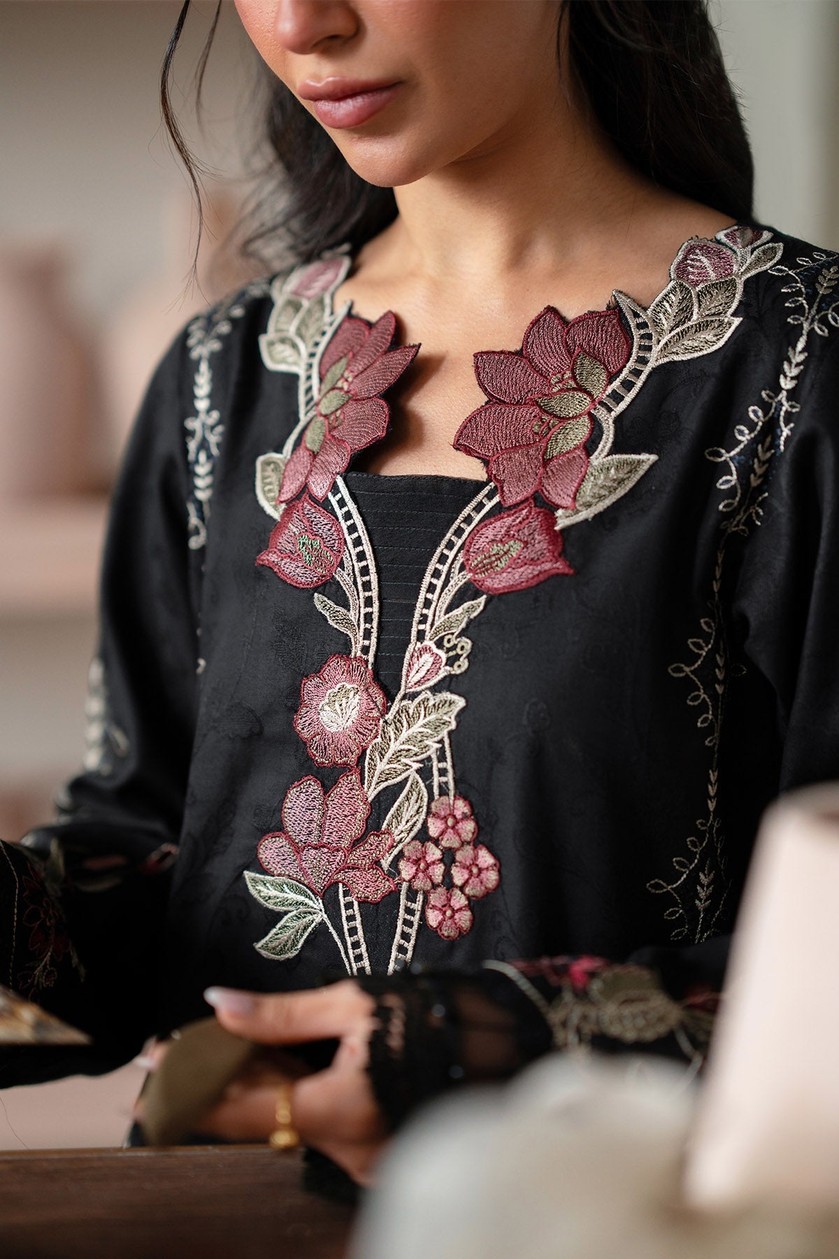 Nureh | Raha Lawn | NE-239 by Nureh - Designer Dress  - Type : Ladies Clothes - Available at Libayah - 100% Original 