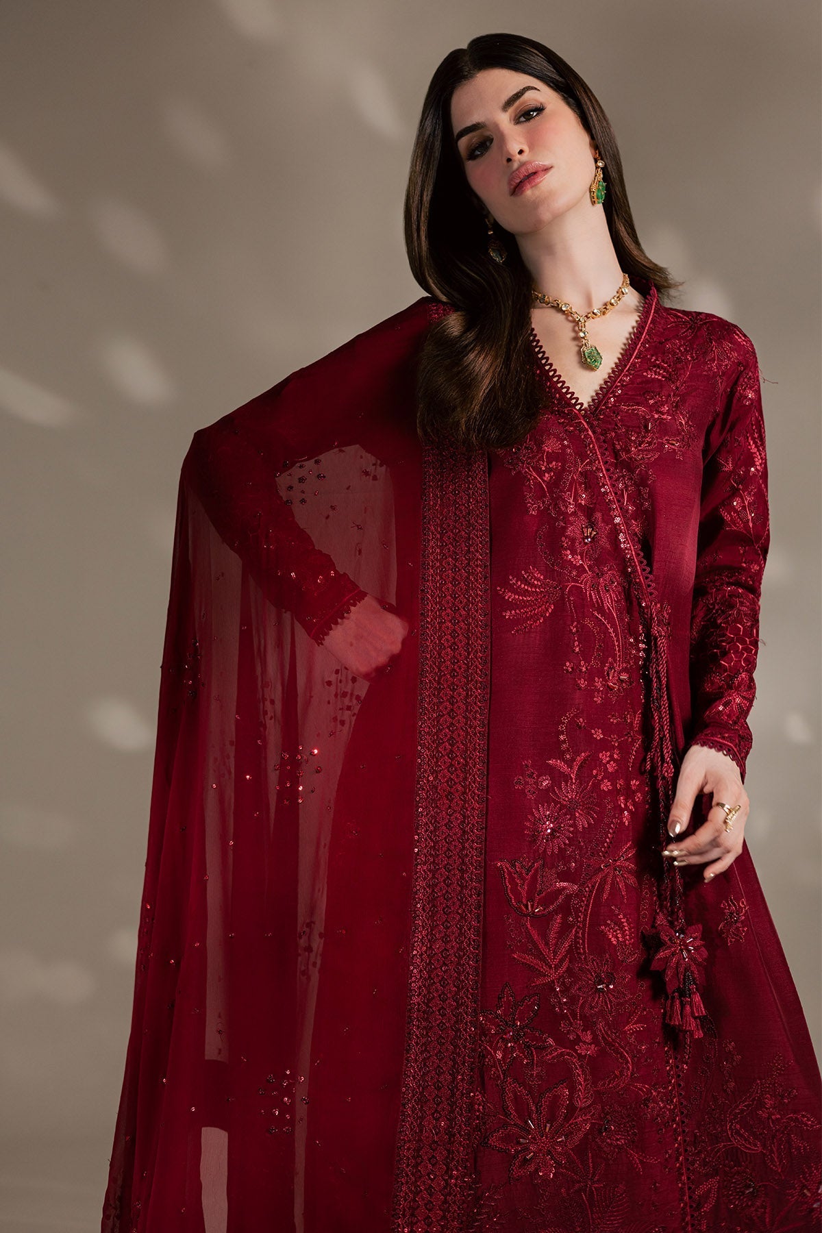 Nureh | The Silk 26 | S-32 by Nureh - Designer Dress  - Type : Ladies Clothes - Available at Libayah - 100% Original 