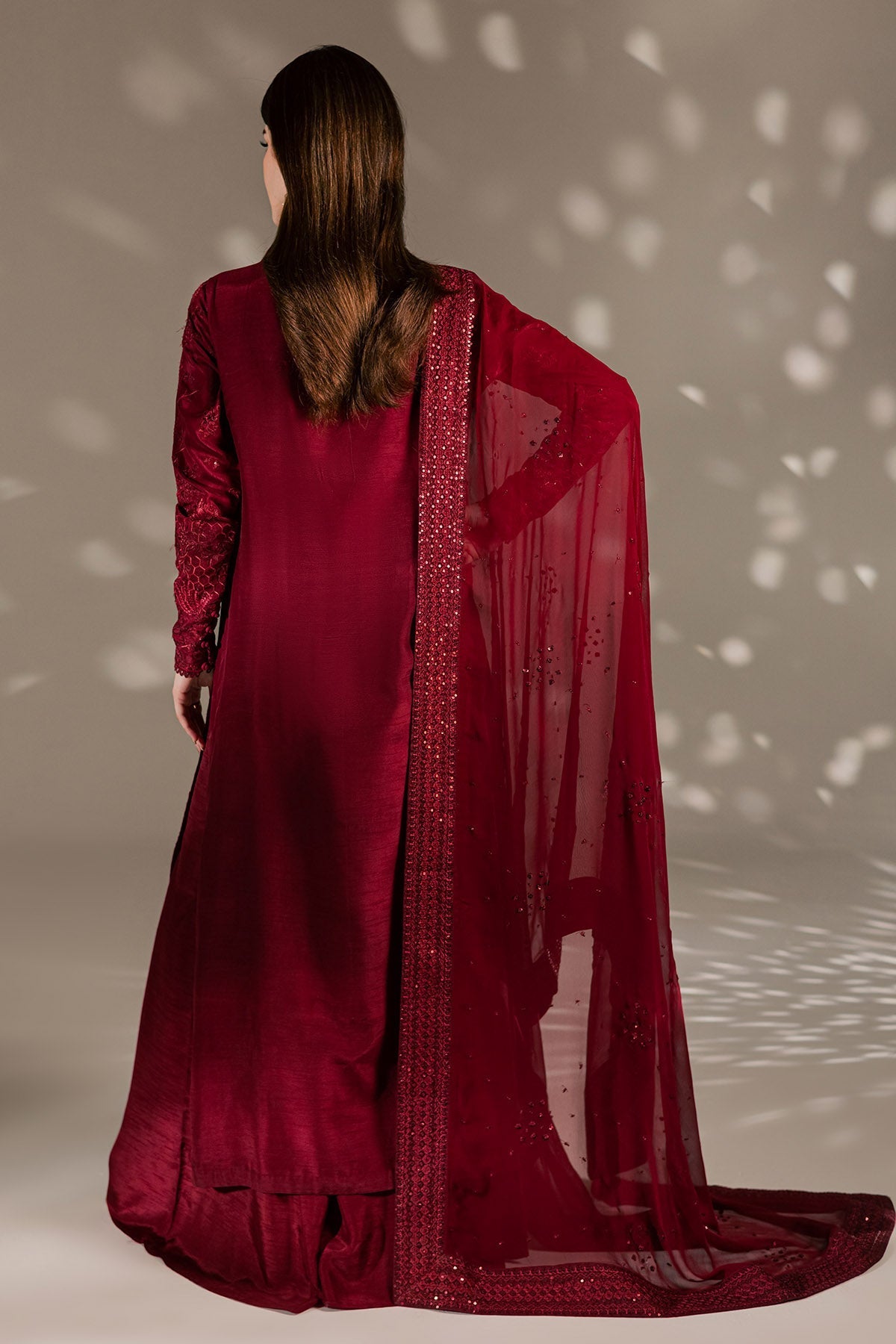 Nureh | The Silk 26 | S-32 by Nureh - Designer Dress  - Type : Ladies Clothes - Available at Libayah - 100% Original 