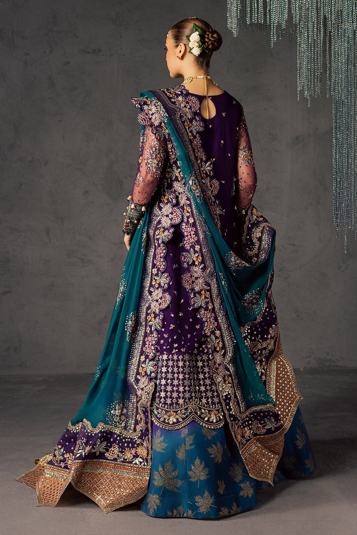 Nureh | Muse Formal | NFM-06 by Nureh - Designer Dress  - Type : Ladies Clothes - Available at Libayah - 100% Original 