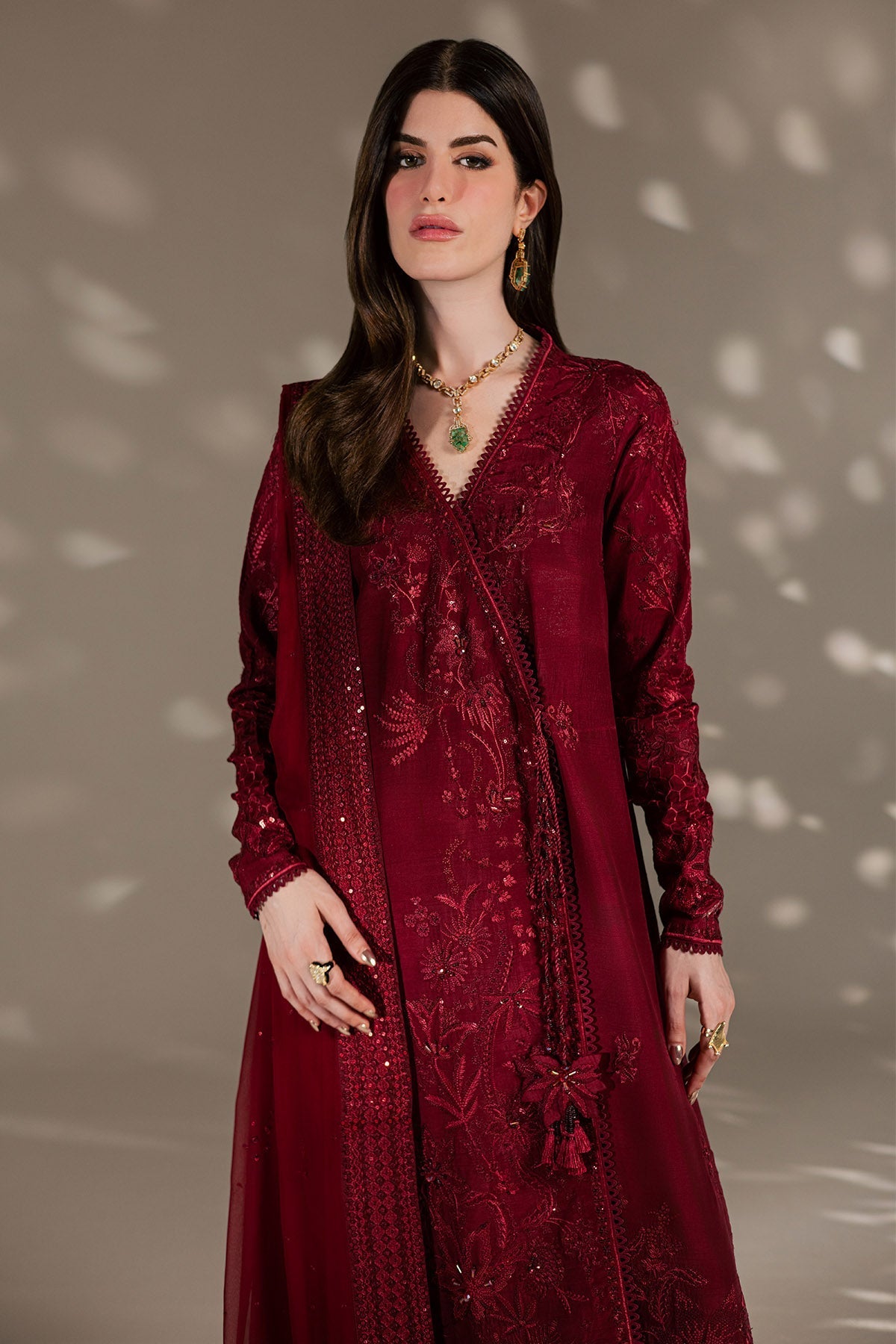 Nureh | The Silk 26 | S-32 by Nureh - Designer Dress  - Type : Ladies Clothes - Available at Libayah - 100% Original 