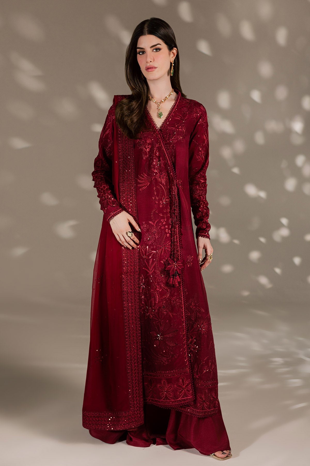 Nureh | The Silk 26 | S-32 by Nureh - Designer Dress  - Type : Ladies Clothes - Available at Libayah - 100% Original 