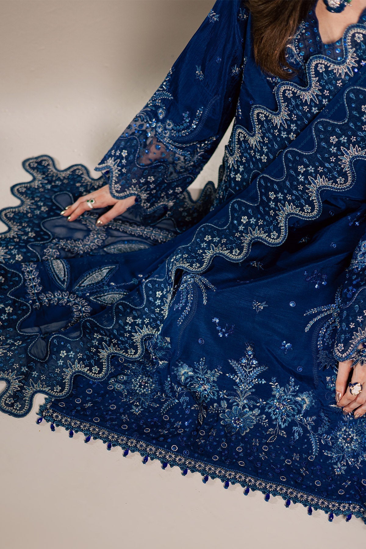 Nureh | The Silk 26 | S-34 by Nureh - Designer Dress  - Type : Ladies Clothes - Available at Libayah - 100% Original 