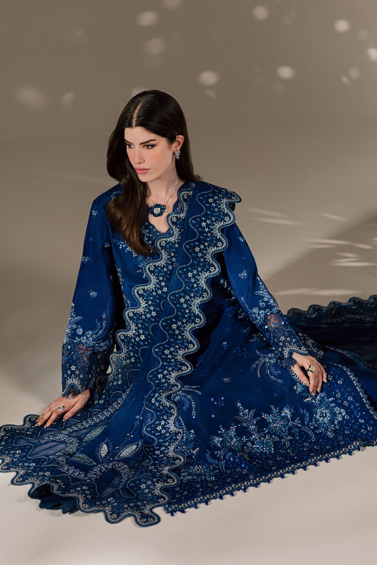 Nureh | The Silk 26 | S-34 by Nureh - Designer Dress  - Type : Ladies Clothes - Available at Libayah - 100% Original 