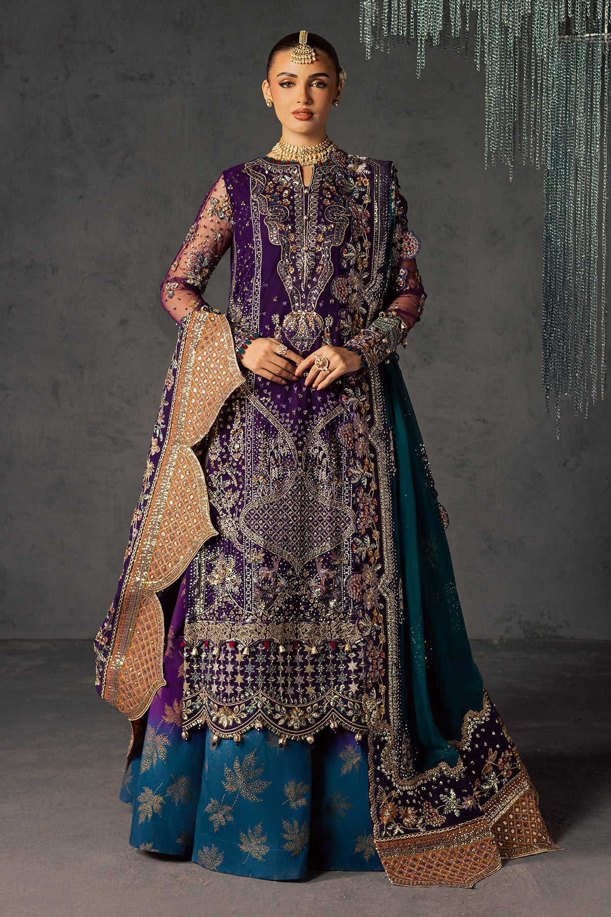 Nureh | Muse Formal | NFM-06 by Nureh - Designer Dress  - Type : Ladies Clothes - Available at Libayah - 100% Original 