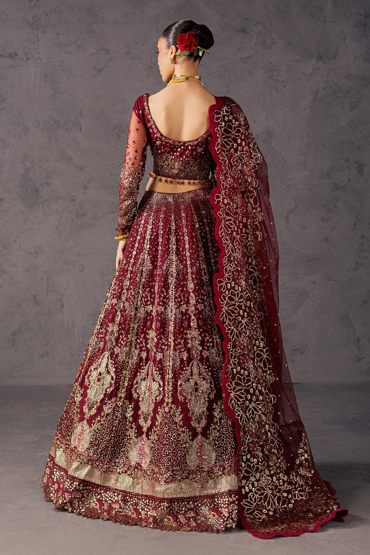 Nureh | Muse Formal | NFM-02 by Nureh - Designer Dress  - Type : Ladies Clothes - Available at Libayah - 100% Original 