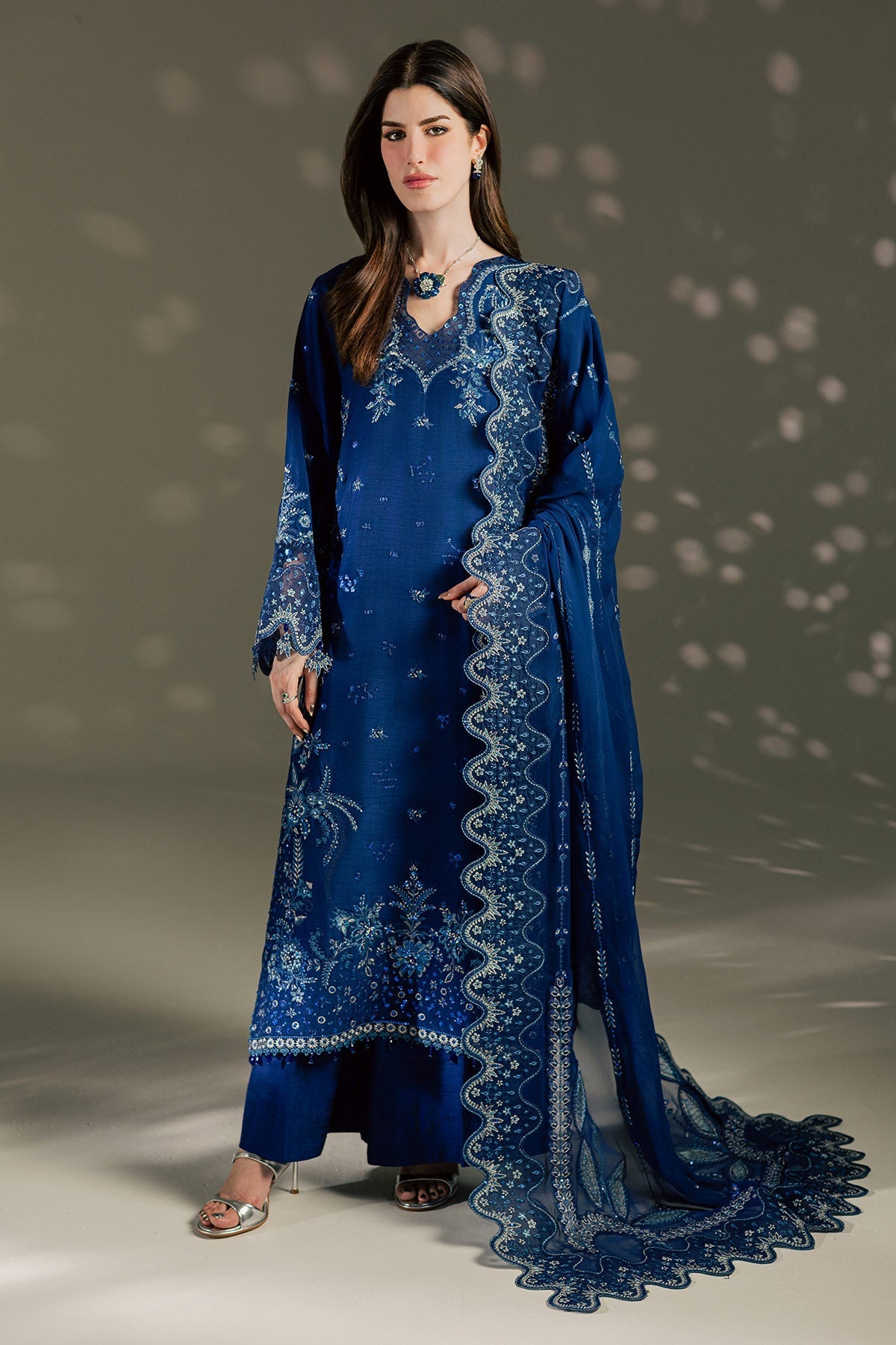 Nureh | The Silk 26 | S-34 by Nureh - Designer Dress  - Type : Ladies Clothes - Available at Libayah - 100% Original 