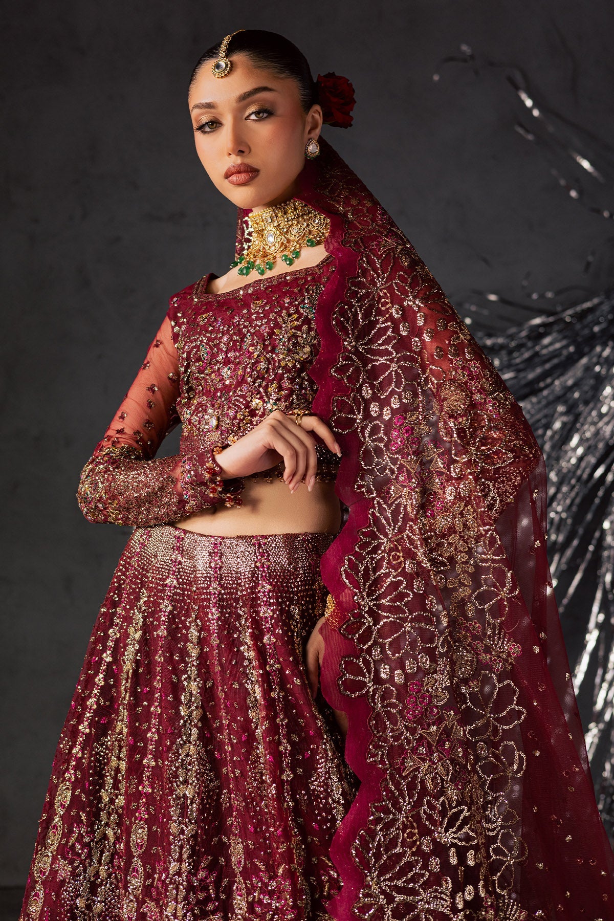 Nureh | Muse Formal | NFM-02 by Nureh - Designer Dress  - Type : Ladies Clothes - Available at Libayah - 100% Original 
