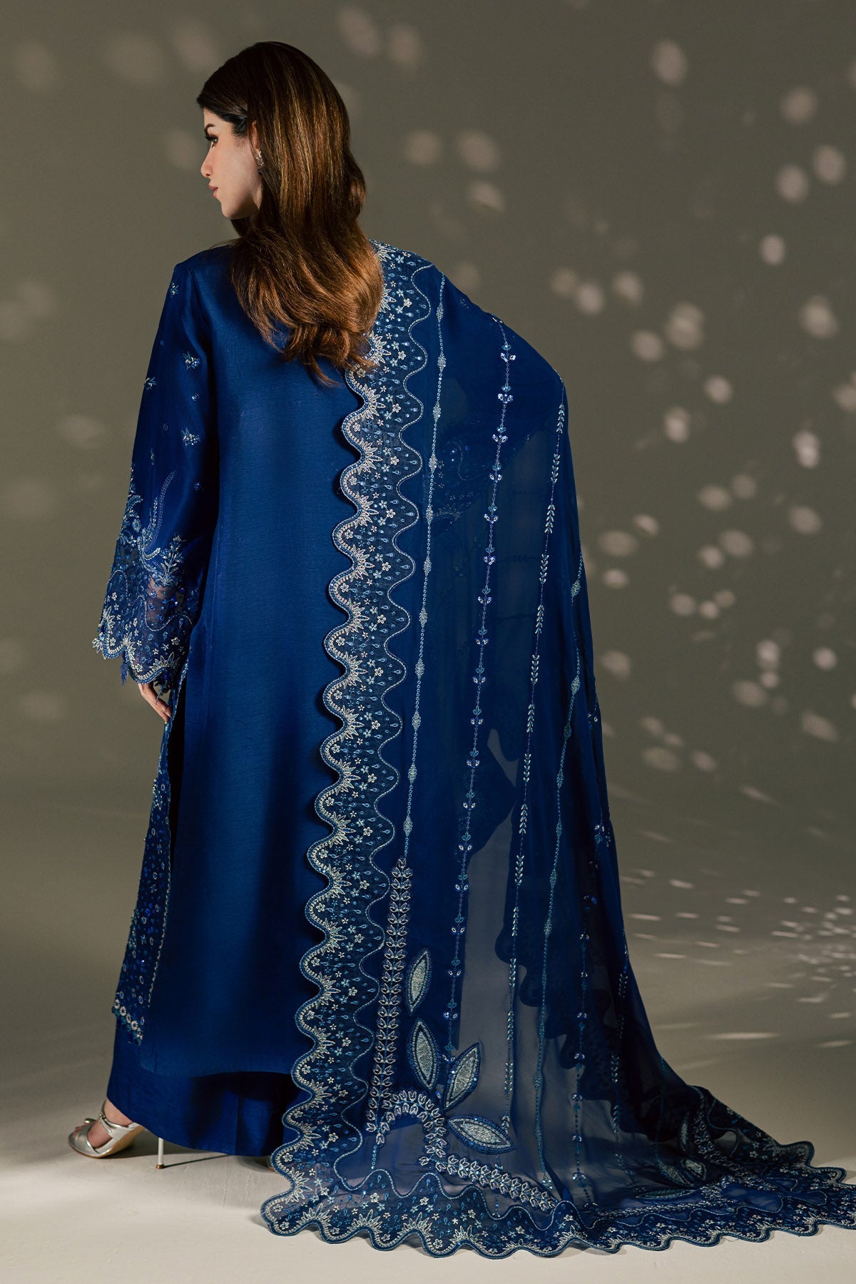 Nureh | The Silk 26 | S-34 by Nureh - Designer Dress  - Type : Ladies Clothes - Available at Libayah - 100% Original 