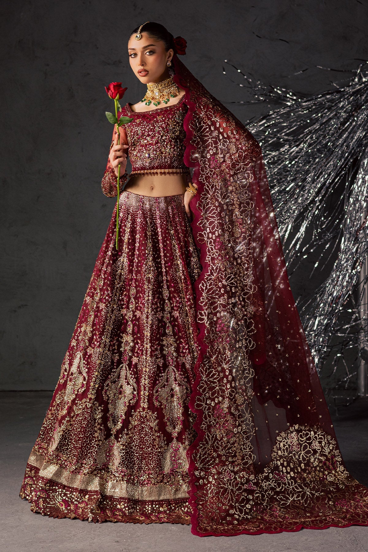 Nureh | Muse Formal | NFM-02 by Nureh - Designer Dress  - Type : Ladies Clothes - Available at Libayah - 100% Original 