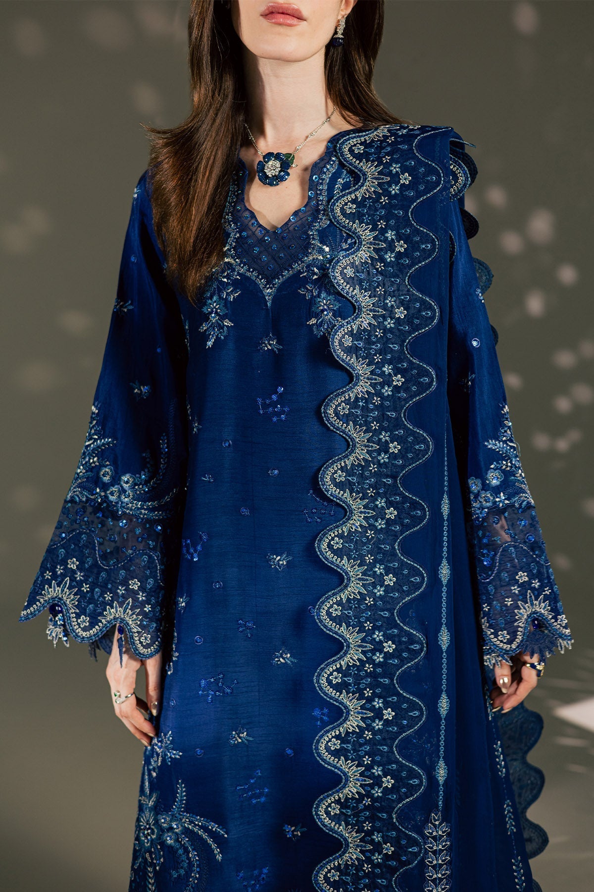 Nureh | The Silk 26 | S-34 by Nureh - Designer Dress  - Type : Ladies Clothes - Available at Libayah - 100% Original 