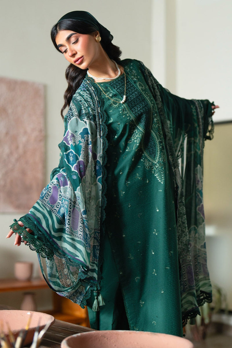 Nureh | Raha Lawn | NE-234 by Nureh - Designer Dress  - Type : Ladies Clothes - Available at Libayah - 100% Original 