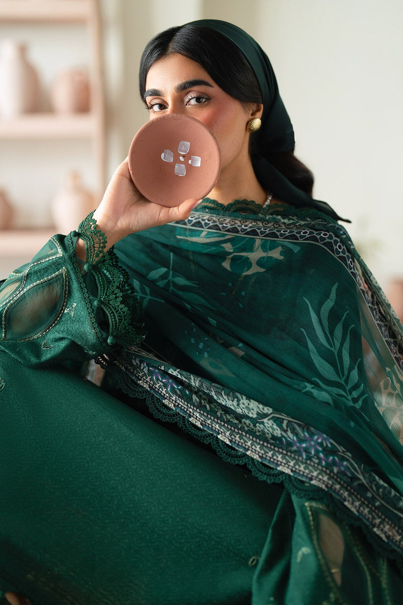 Nureh | Raha Lawn | NE-234 by Nureh - Designer Dress  - Type : Ladies Clothes - Available at Libayah - 100% Original 