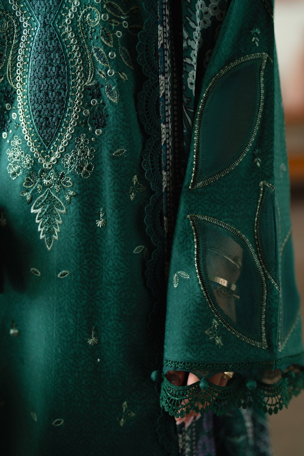 Nureh | Raha Lawn | NE-234 by Nureh - Designer Dress  - Type : Ladies Clothes - Available at Libayah - 100% Original 