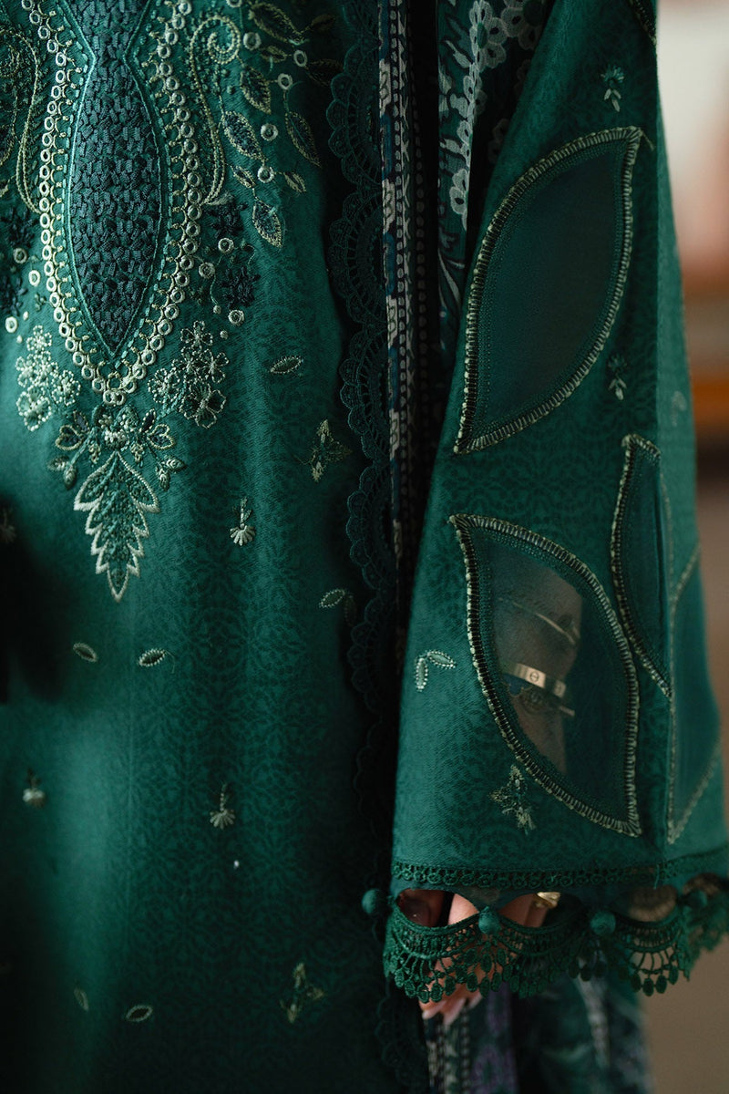 Nureh | Raha Lawn | NE-234 by Nureh - Designer Dress  - Type : Ladies Clothes - Available at Libayah - 100% Original 