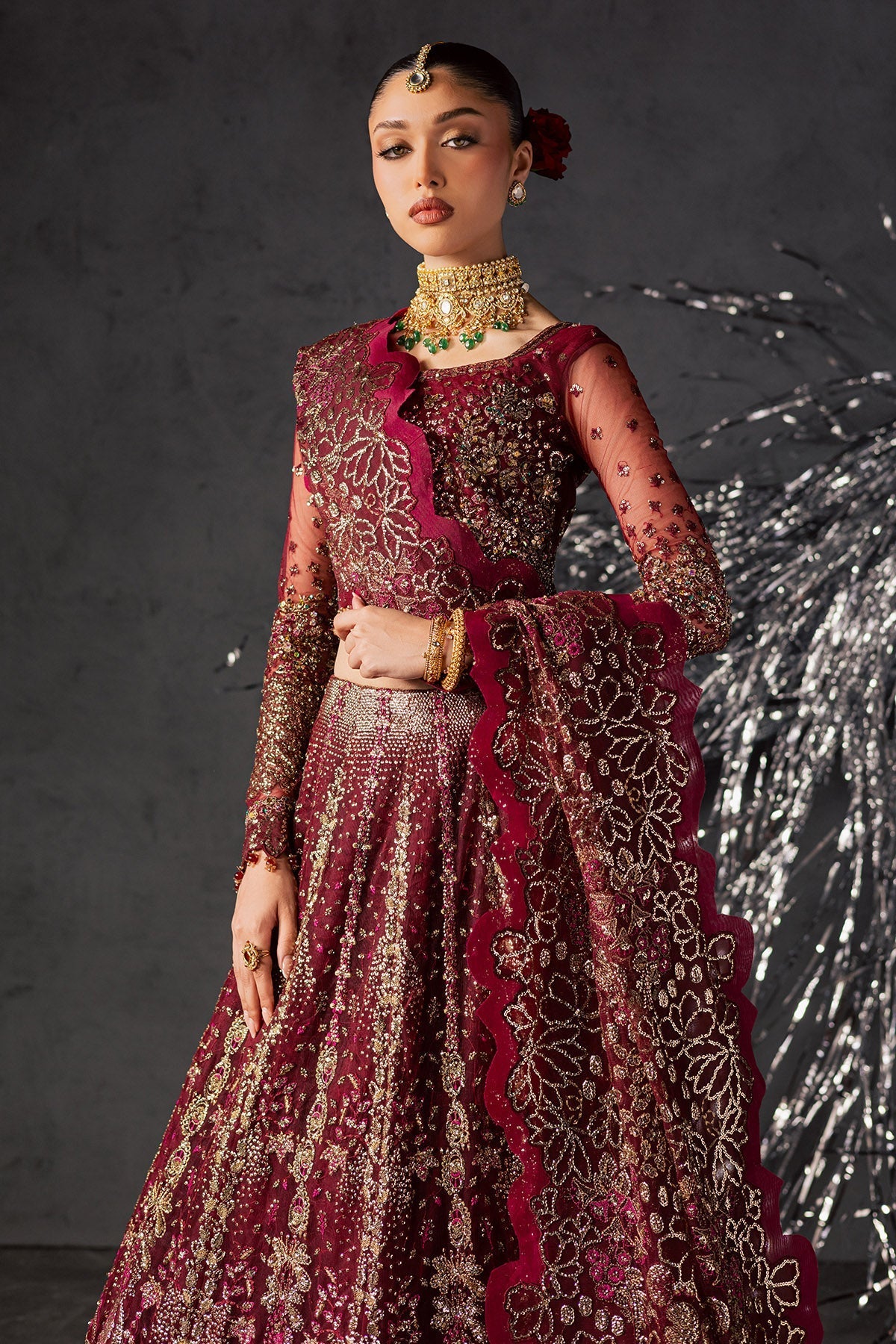 Nureh | Muse Formal | NFM-02 by Nureh - Designer Dress  - Type : Ladies Clothes - Available at Libayah - 100% Original 