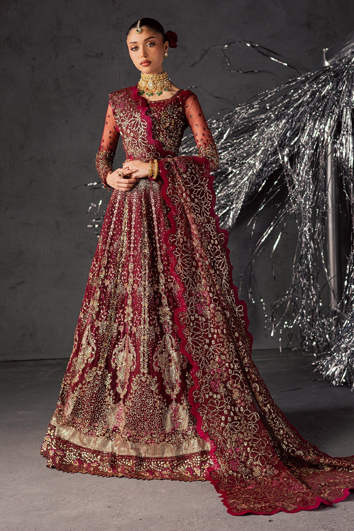 Nureh | Muse Formal | NFM-02 by Nureh - Designer Dress  - Type : Ladies Clothes - Available at Libayah - 100% Original 