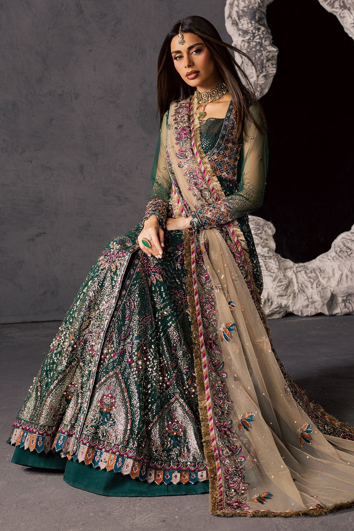 Nureh | Muse Formal | NFM-01 by Nureh - Designer Dress  - Type : Ladies Clothes - Available at Libayah - 100% Original 