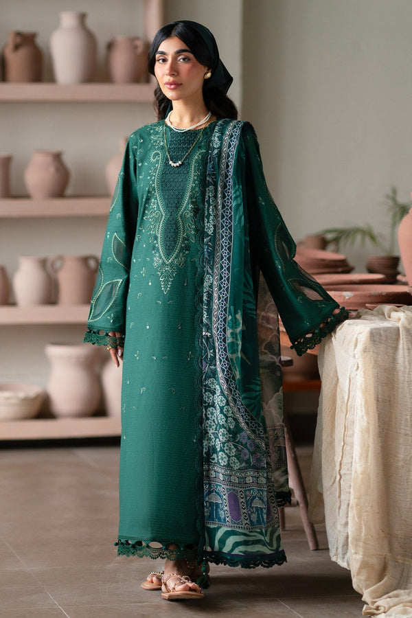Nureh | Raha Lawn | NE-234 by Nureh - Designer Dress  - Type : Ladies Clothes - Available at Libayah - 100% Original 