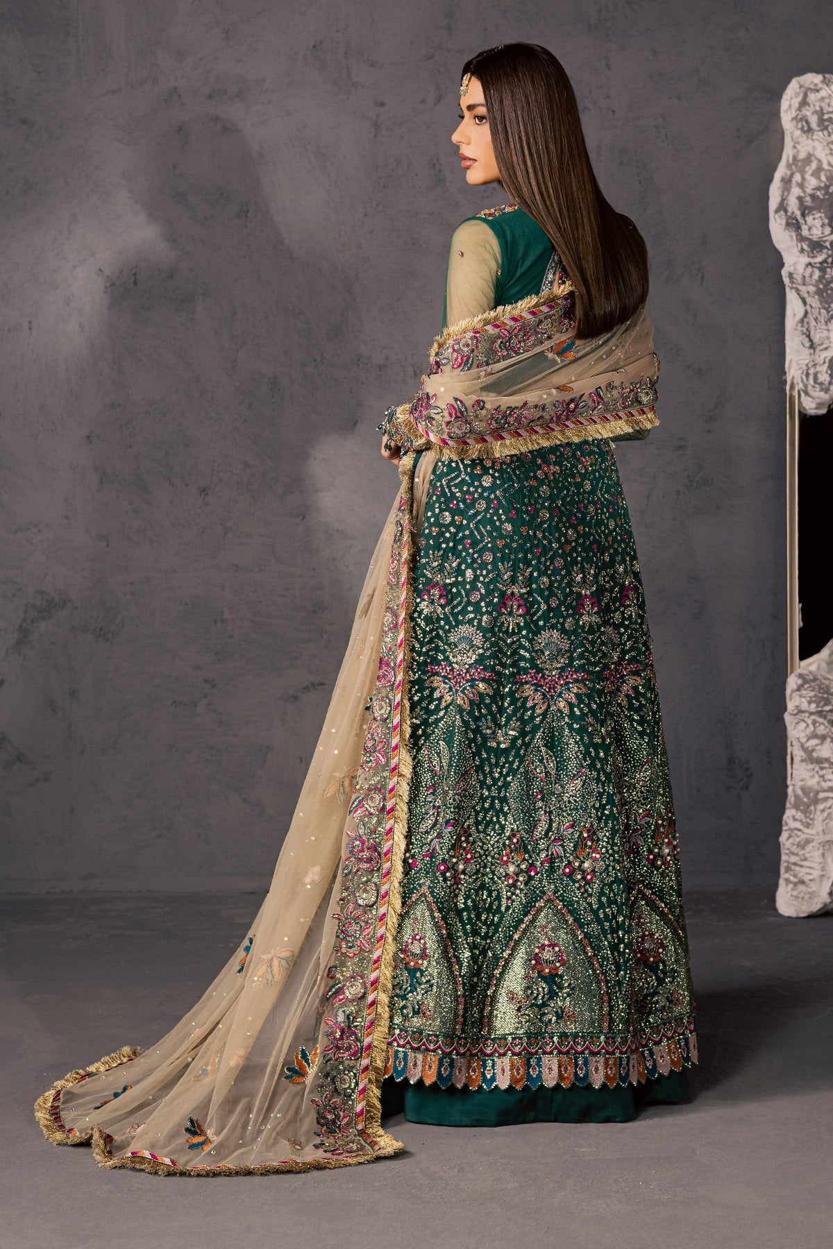 Nureh | Muse Formal | NFM-01 by Nureh - Designer Dress  - Type : Ladies Clothes - Available at Libayah - 100% Original 