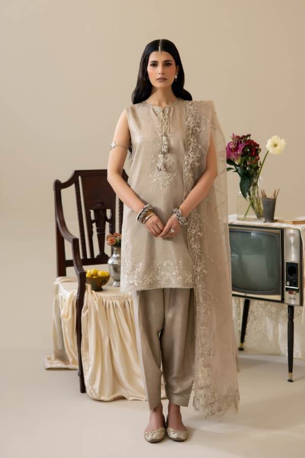 Enzo | Lune Des Fleurs | IZEL by Enzo - Designer Dress  - Type : Ladies Clothes - Available at Libayah - 100% Original 