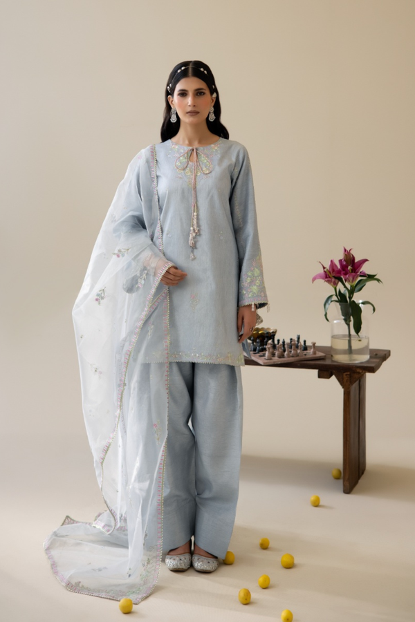 Enzo | Lune Des Fleurs | ESME by Enzo - Designer Dress  - Type : Ladies Clothes - Available at Libayah - 100% Original 