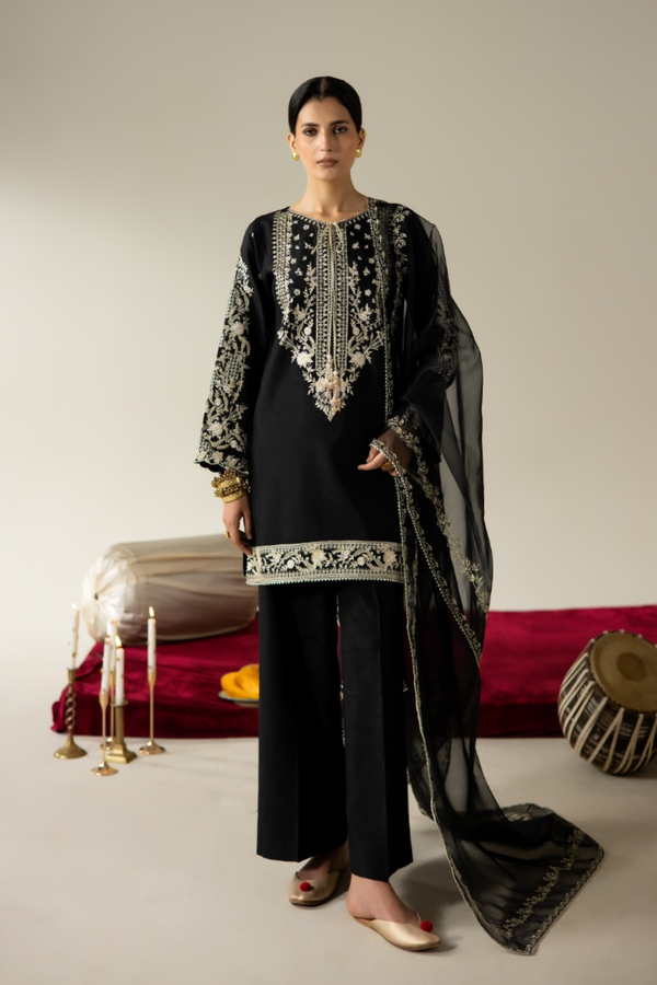 Enzo | Lune Des Fleurs | MÁVROS by Enzo - Designer Dress  - Type : Ladies Clothes - Available at Libayah - 100% Original 