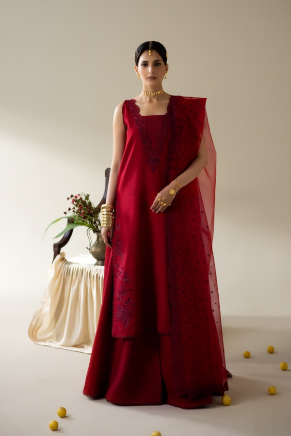 Enzo | Lune Des Fleurs | INES by Enzo - Designer Dress  - Type : Ladies Clothes - Available at Libayah - 100% Original 