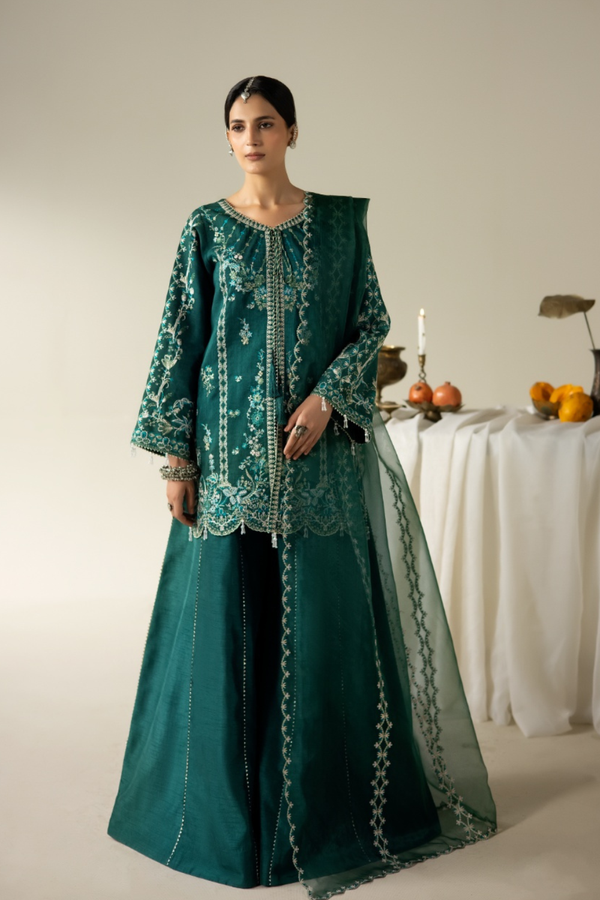 Enzo | Lune Des Fleurs | MIRELLE by Enzo - Designer Dress  - Type : Ladies Clothes - Available at Libayah - 100% Original 