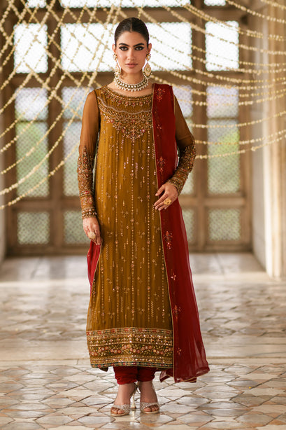 Afrozeh | Basic Pret 26 RTW | NACRE by Afrozeh - Designer Dress  - Type : Ladies Clothes - Available at Libayah - 100% Original 