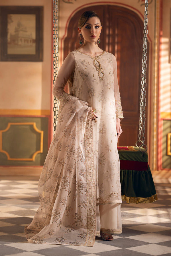 Naqshi | Festive Eid 26 | Shifa by Naqshi - Designer Dress  - Type : Ladies Clothes - Available at Libayah - 100% Original 