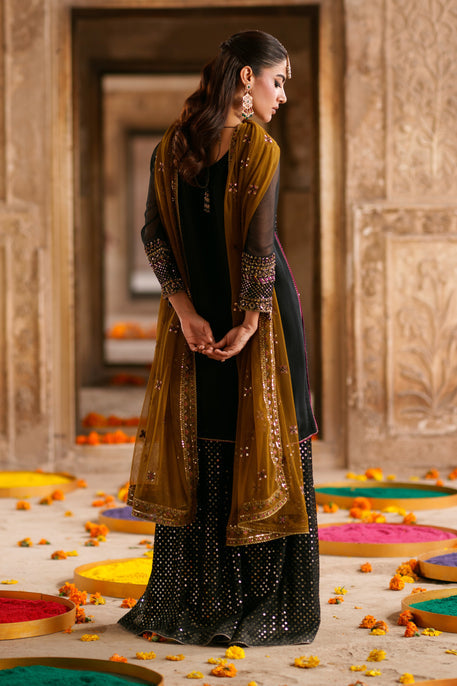 Afrozeh | Basic Pret 26 RTW | NACRE by Afrozeh - Designer Dress  - Type : Ladies Clothes - Available at Libayah - 100% Original 
