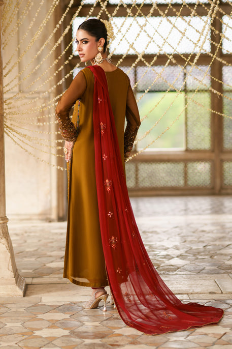 Afrozeh | Basic Pret 26 RTW | NACRE by Afrozeh - Designer Dress  - Type : Ladies Clothes - Available at Libayah - 100% Original 