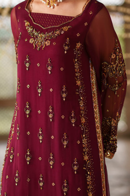 Afrozeh | Basic Pret 26 RTW | NACRE by Afrozeh - Designer Dress  - Type : Ladies Clothes - Available at Libayah - 100% Original 