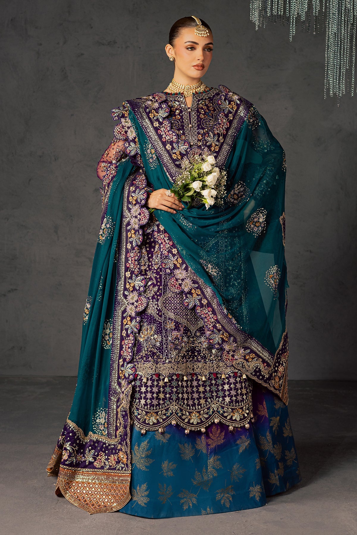 Nureh | Muse Formal | NFM-06 by Nureh - Designer Dress  - Type : Ladies Clothes - Available at Libayah - 100% Original 