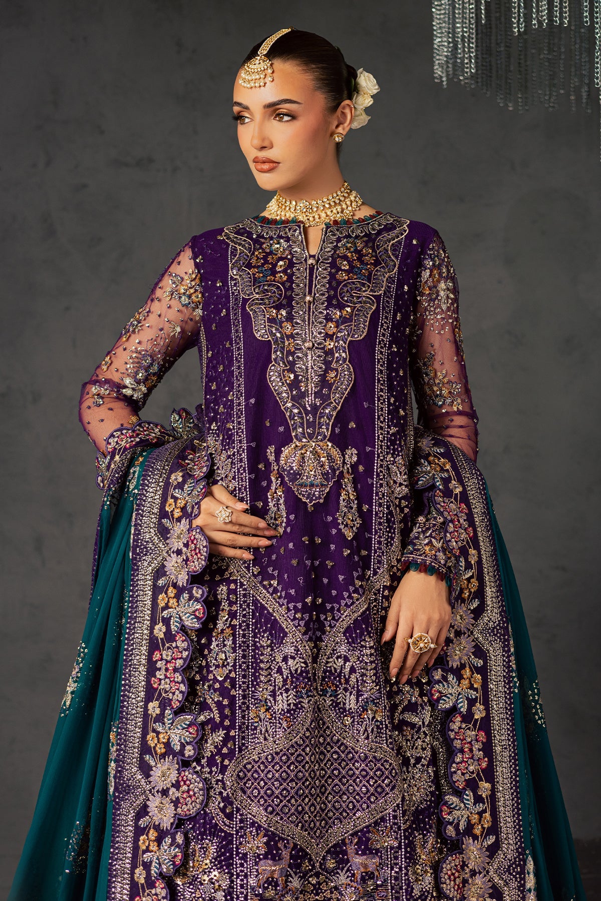 Nureh | Muse Formal | NFM-06 by Nureh - Designer Dress  - Type : Ladies Clothes - Available at Libayah - 100% Original 