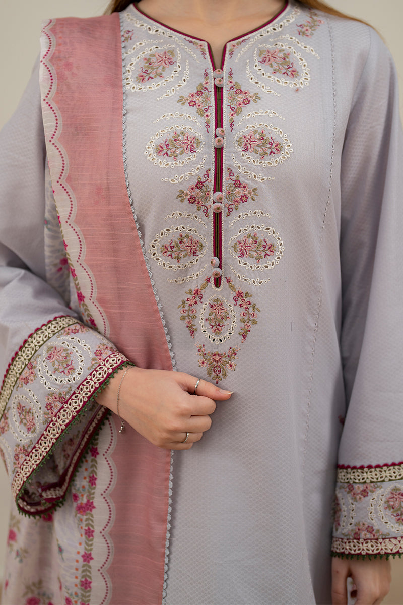 Jazmin | Summer Lawn 25 | USE-9129 by Jazmin - Designer Dress - Type: Ladies Clothes - Available at Libayah - 100% Original