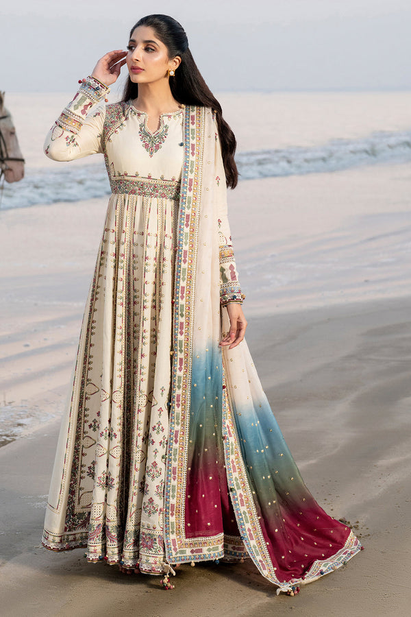 Jazmin | Shahkaar Luxury Eid Lawn SS26 | SL25-D9 - Designer Dress - Type : Ladies Clothes - Available at Libayah - 100% Original