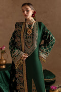 Marjjan | De Rose Velvet | MRV-11 (GREEN) by Marjjan - Designer Dress - Type: Ladies Clothes - Available at Libayah - 100% Original