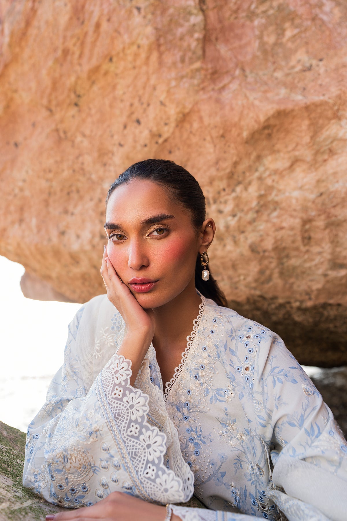 Afrozeh | Endless Summer | Nerida by Afrozeh - Designer Dress - Type: Ladies Clothes - Available at Libayah - 100% Original