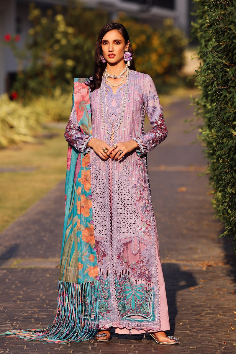 Afrozeh | Lawn 25 | Chrysa by Afrozeh - Designer Dress - Type: Ladies Clothes - Available at Libayah - 100% Original