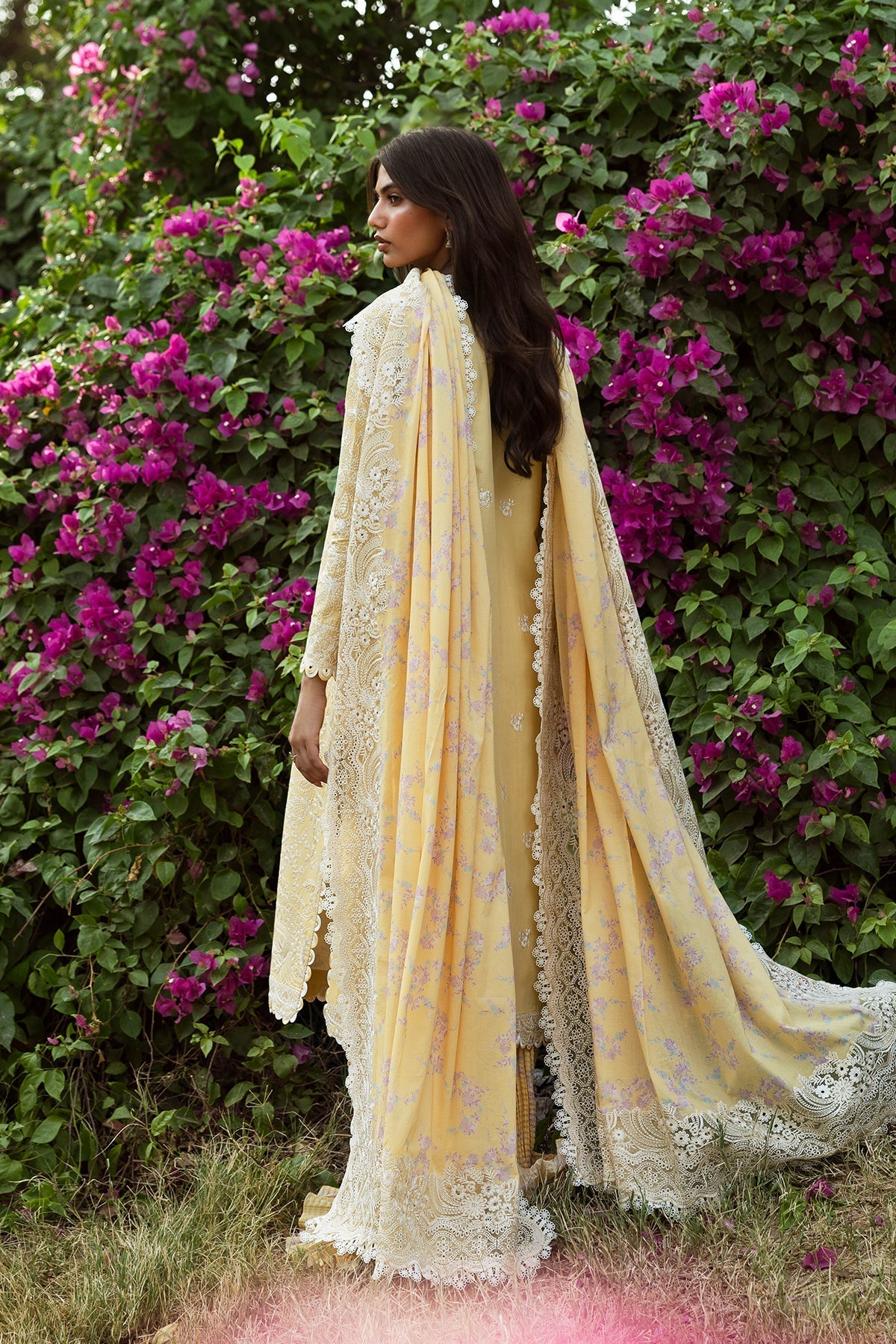Afrozeh | Mulaqaat Lawn | Taqdeer by Afrozeh - Designer Dress - Type: Ladies Clothes - Available at Libayah - 100% Original