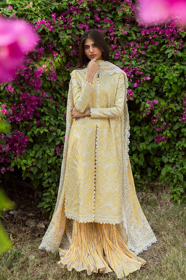 Afrozeh | Mulaqat Lawn 26 | Taqdeer by Afrozeh - Designer Dress  - Type : Ladies Clothes - Available at Libayah - 100% Original 