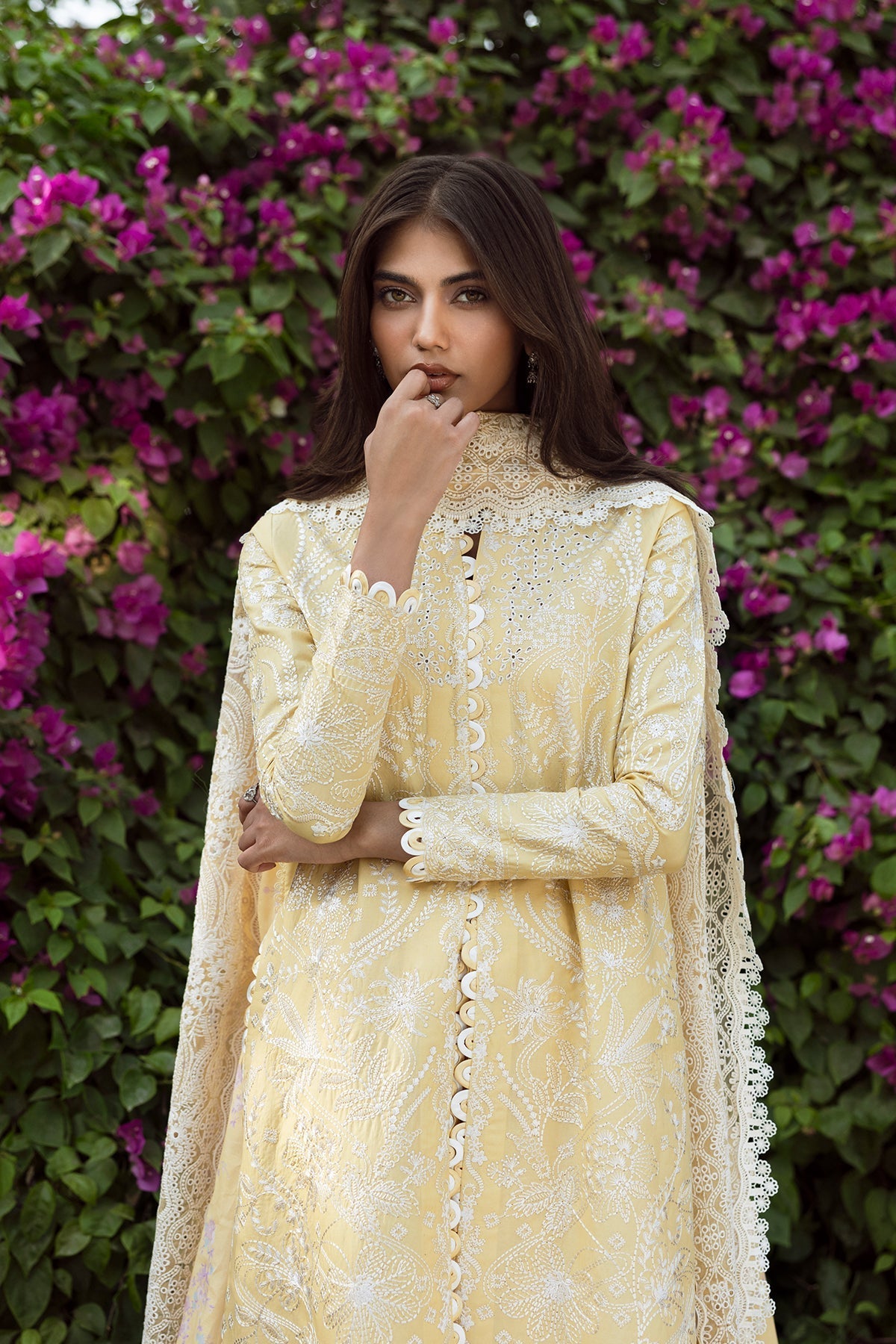 Afrozeh | Mulaqaat Lawn | Taqdeer by Afrozeh - Designer Dress - Type: Ladies Clothes - Available at Libayah - 100% Original