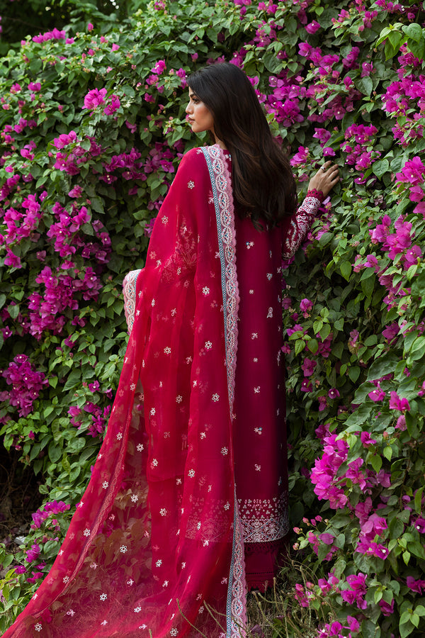 Afrozeh | Mulaqat Lawn 26 | Humnasheen by Afrozeh - Designer Dress  - Type : Ladies Clothes - Available at Libayah - 100% Original 