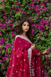 Afrozeh | Mulaqat Lawn 26 | Humnasheen by Afrozeh - Designer Dress  - Type : Ladies Clothes - Available at Libayah - 100% Original 