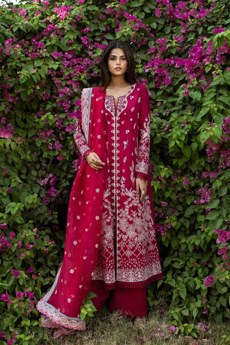 Afrozeh | Mulaqaat Lawn | Humnasheen by Afrozeh - Designer Dress - Type: Ladies Clothes - Available at Libayah - 100% Original