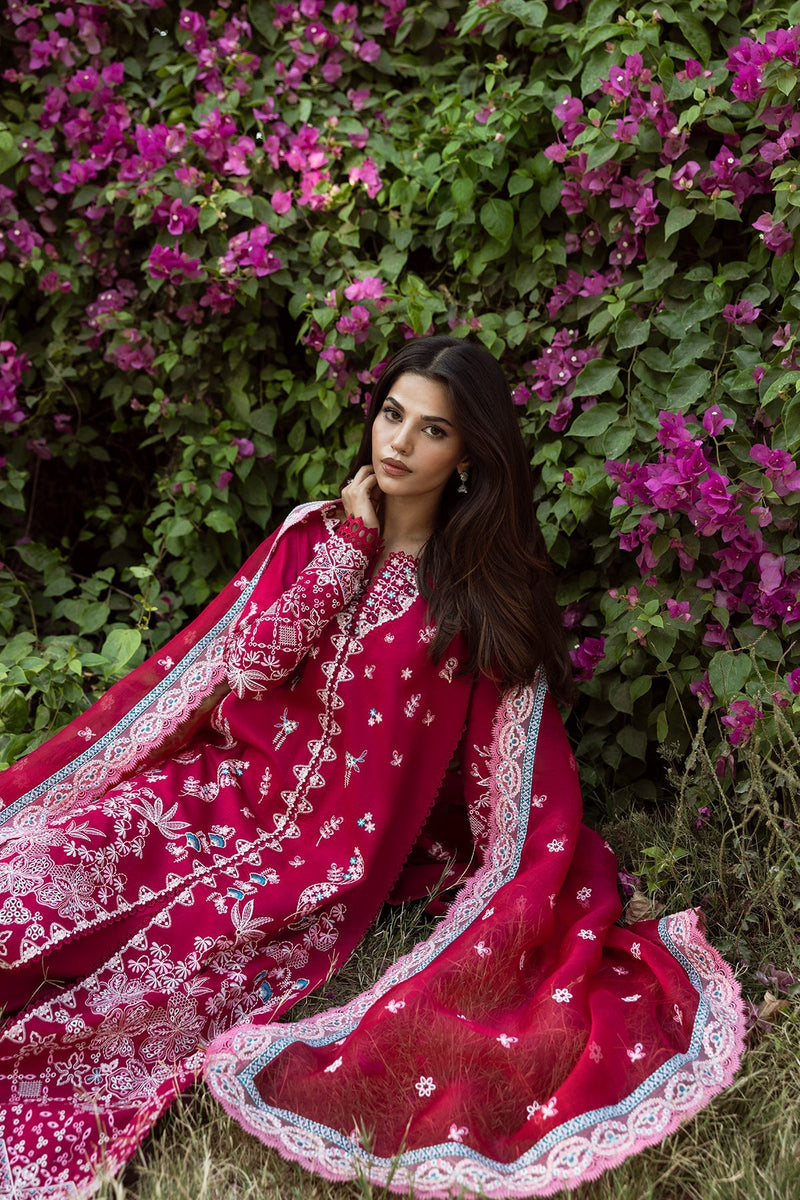 Afrozeh | Mulaqaat Lawn | Humnasheen by Afrozeh - Designer Dress - Type: Ladies Clothes - Available at Libayah - 100% Original
