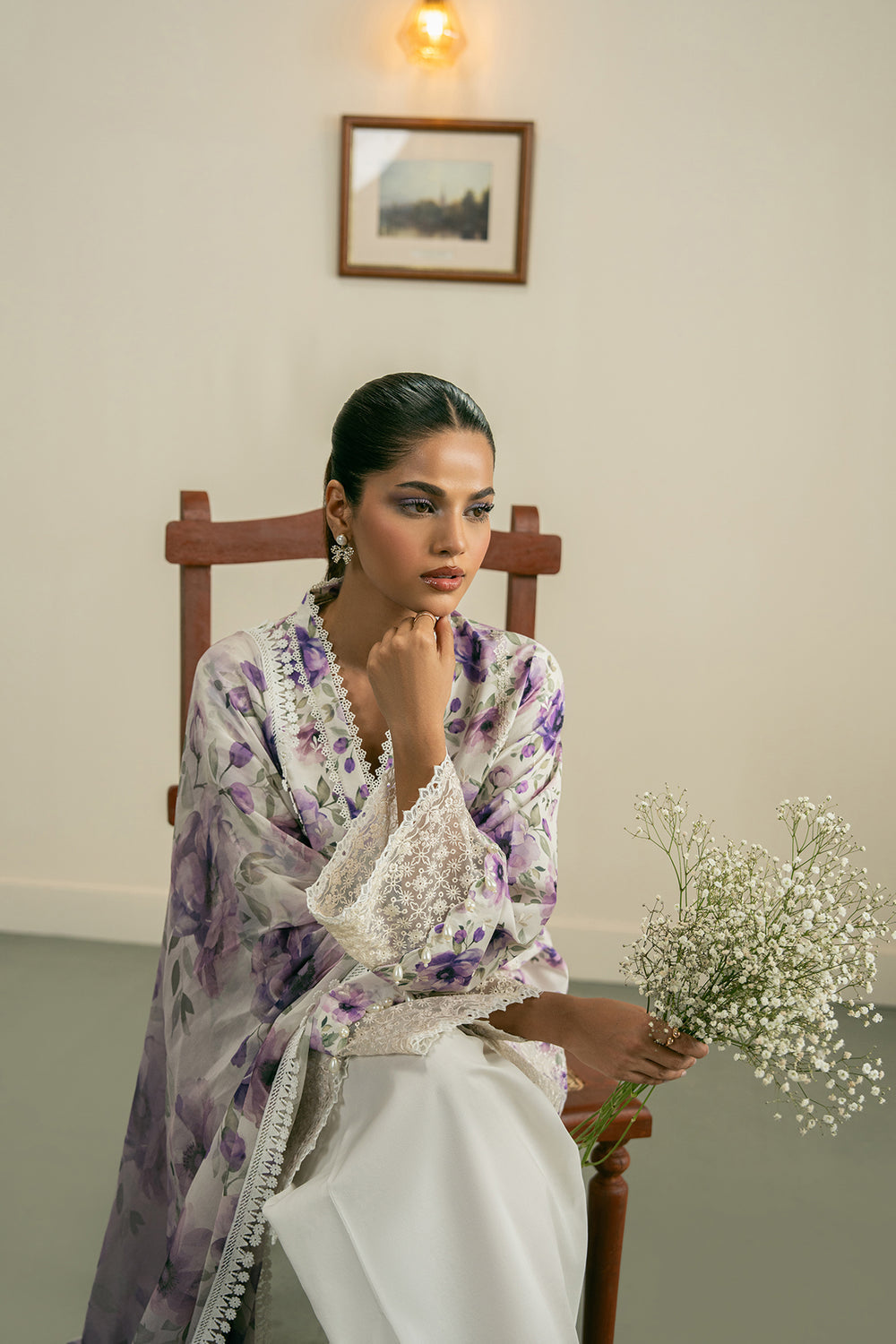 Ayzel | Zephyr Core Collection | Yara by Ayzel - Designer Dress  - Type : Ladies Clothes - Available at Libayah - 100% Original 